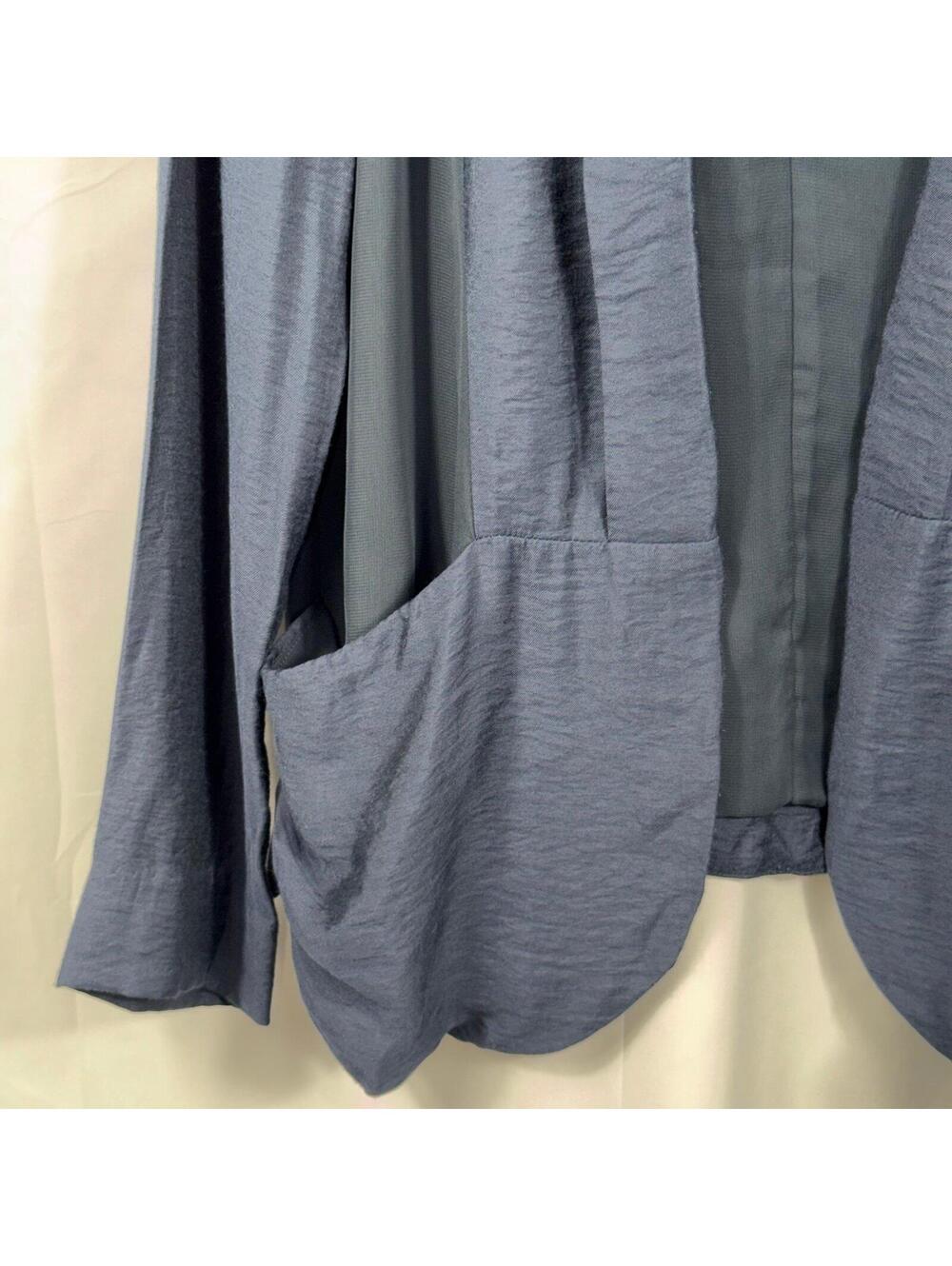 Silence + Noise Open Front Blazer/Cardigan – Size Medium - Picture 3 of 6